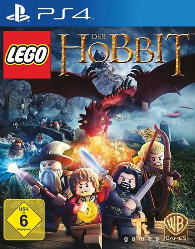 Lego der hobbit - lego,