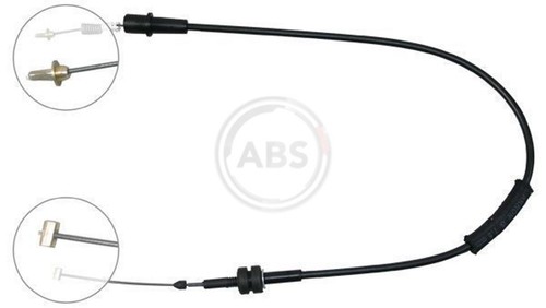 Gaszug k36940 für opel - gaszug,