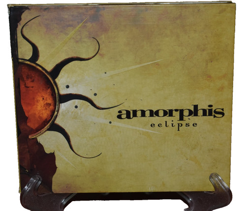 Amorphis eclipse cd 12 - amorphis,