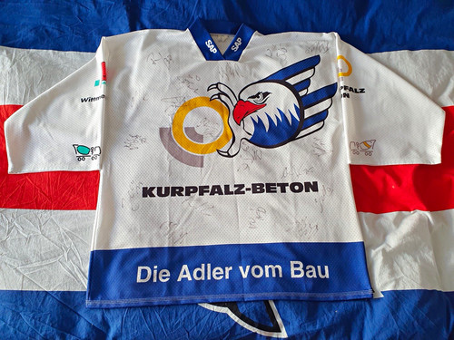 Adler mannheim del hockey - adler,