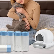 4pcs Katzenstreu Müllbeutel