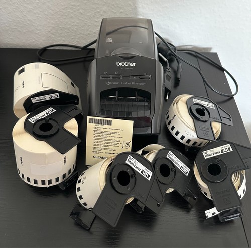 Brother 580n lan 6 - ql-580n, +