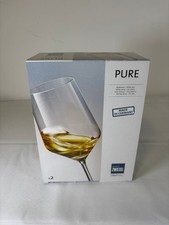 2x Schott Zwiesel Pure Weißwein Glas - 407ml Tritan-Kristallglas - 8545/0 - Neu
