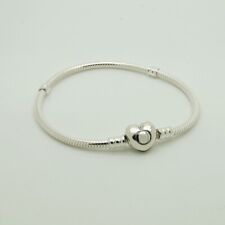Original Pandora Moments Armband mit Herz-Verschluss Silber 19 cm - 590719-19