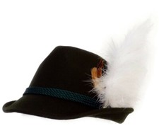 Trachtenhut grün mit