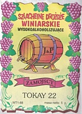 Weinhefe Trockenhefe Zamojscy