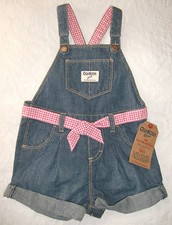 OSHKOSH Latzhose Jeans rosa