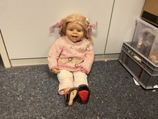 Evelyn Leman Künstlerpuppe