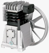 Abac B2800B Aggregat Austausch Neuaufbau Kompressor Luftdruck 1,5kw 2,2kw