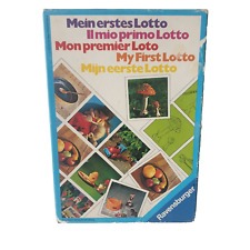Mein erstes Lotto Ravensburger Spielzeug Spiele Kinder Legespiel 1972