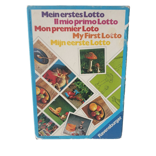 Mein erstes lotto - erstes,