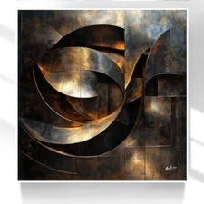 Leinwand Bild Abstrakt Design