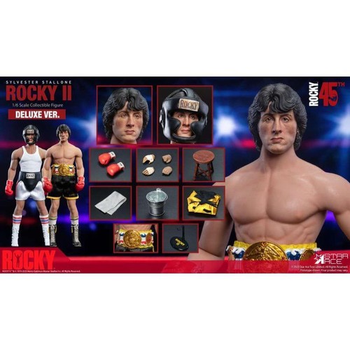 Rocky actionfigur 6 - actionfigur,