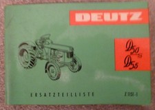 Deutz Schlepper D50 S + D55