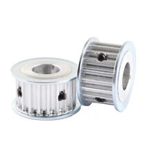 Bohrung 5-30mm Flach 5M Zahnriemenscheibe 10-35 Zahn für 15mm 20mm Breite Riemen