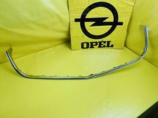 NEU Blende Zierleiste Stoßstange unten Chrom Opel Vectra C Signum OPC Lippe Fron