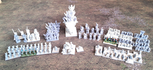 Warhammer fantasy old world - old,