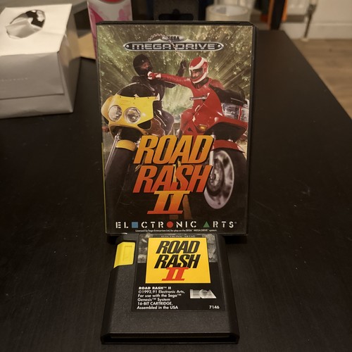 Road rash sega megadrive - road, ii
