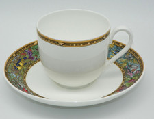 Kaffeetasse mit Untertasse von