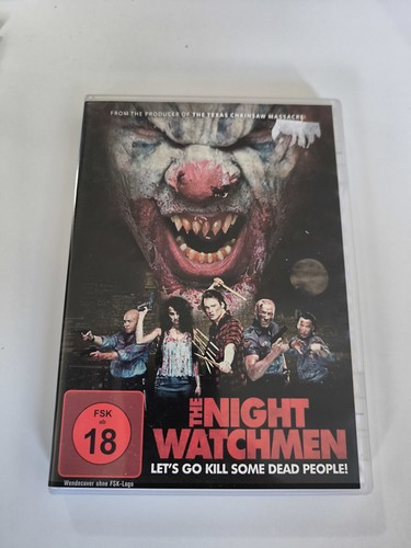 The night watchmen dvd - night, watchmen💽