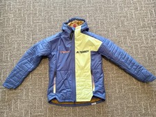 Adidas DSV Terrex MYSHELTER Jacke Primaloft Hooded Padded Skijacke, Gr. M