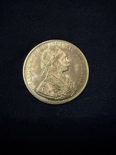 Goldmünze 4 Dukaten 1915 Österreich 13,77g 986/1000 Feingold Gold Unze Anlage 