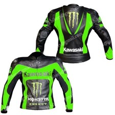 Rindsleder Biker Jacke Herren