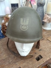 Polnischer Polen Stahlhelm Wz