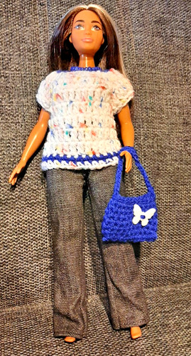 Barbie curvy jeans - curvy, pulli