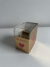 Swatch Irony “From Within”  – Design-Damenuhr mit OVP – Manish Arora Edition