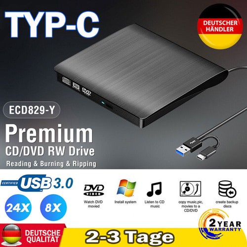 Usb dvd laufwerk - 3.0, cd/dvd