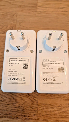 Devolo dlan 1200 - 550, duo+