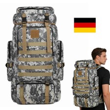 Trekking-Rucksack 65L Canvas -