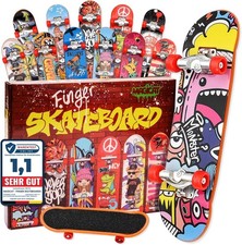 Finger Skateboard Set 12