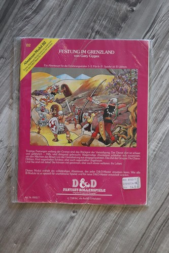 Festung grenzland b2 - d&d,,