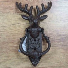Türklopfer hirsch gusseisen - türklopfer,