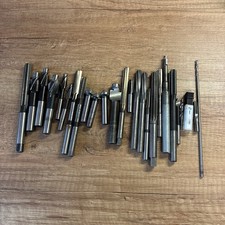 25x Konvolut Maschinen Hand Reibahlen 7.1 bis 24mm  h7 und andere Passungen