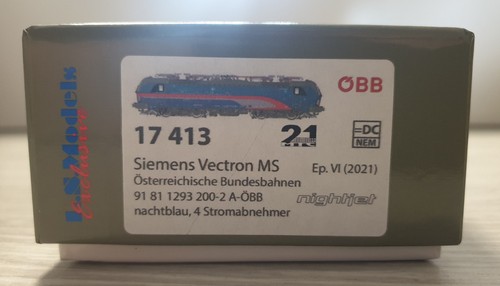 Models 17413 lok rh - 17413, e-lok