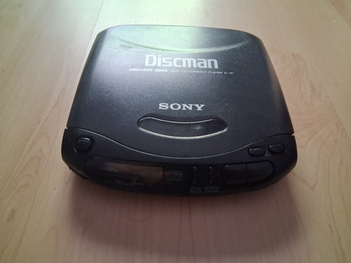 Sony discman 141 player - d-141, cd