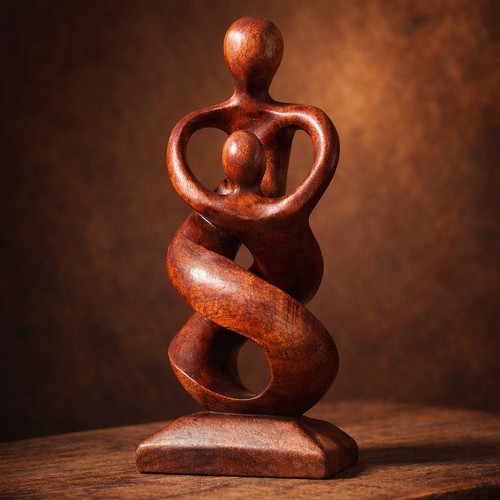Holz figur liebende aus - holz,
