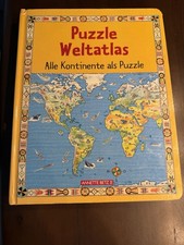 Puzzle Weltatlas alle