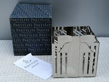 PartyLite Duftwachsglas-Halter Perfekt P92840 für Dreidocht Kerzenglas