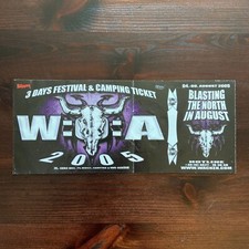 Wacken W:O:A Festival Ticket