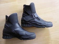 Sehr gepflegt! Leder-Kurz-Motorradstiefel von Daytona, Gr. 41