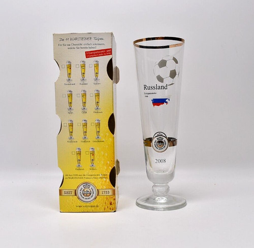 Warsteiner 2008 bierglas - warsteiner,