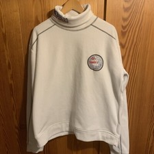 NEBULUS Herren Fleece Pullover Rollkragen Gr. XL 44 Neuwertig