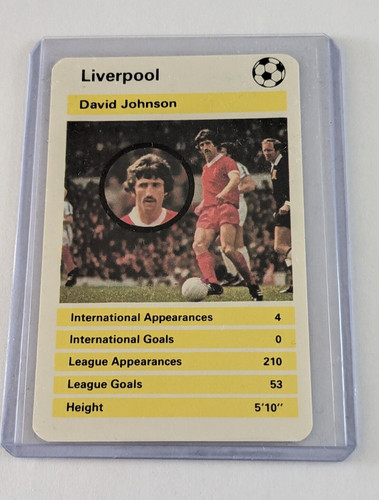 1978 top trumps - trumps, british