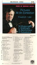 LIPS, FRIEDRICH; THE STARS OF RUSSIAN BAYAN- PCTURES AT CD