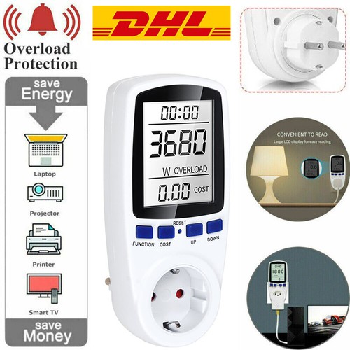 3600w leistungsmesser - eu,
