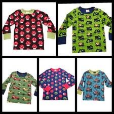 Maxomorra Langarm Shirts In